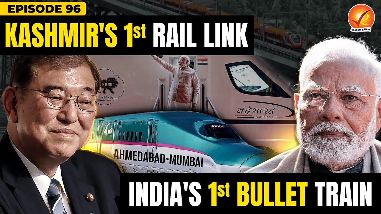 India's BIGGEST Logistics Revolution | Vande Bharat and Bullet Train Projects | Perspective