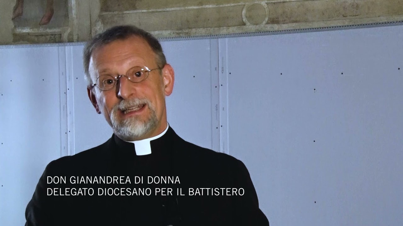 Presentazione del restauro del ciclo pittorico trecentesco del Battistero della Cattedrale di Padova