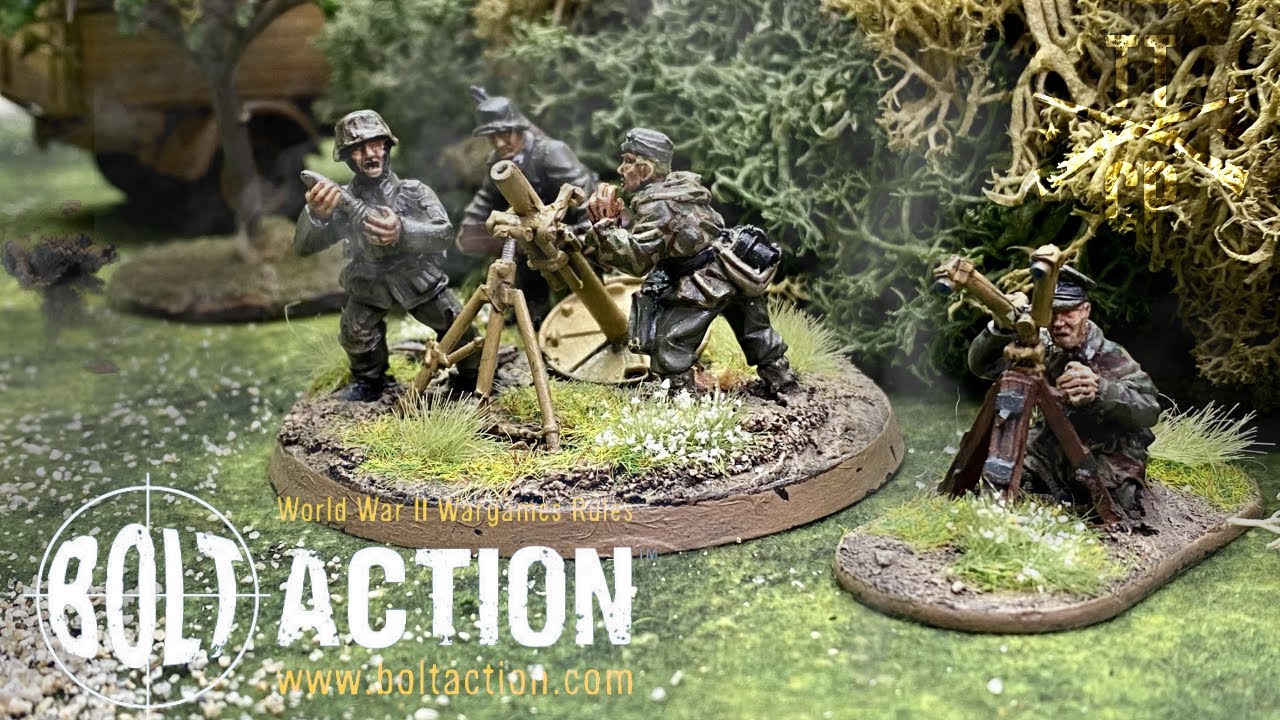 Tabletop CP: Bolt Action Battle Report- D-Day 2023