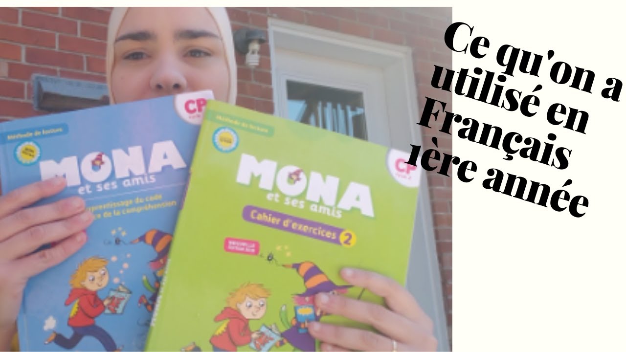Mona et ses amis niveau CP + une touche de unschooling!