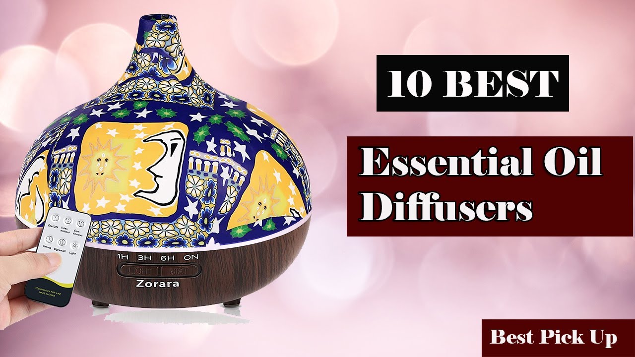 ✅10 Best Essential Oil Diffusers -  Must Watch Before You Buy