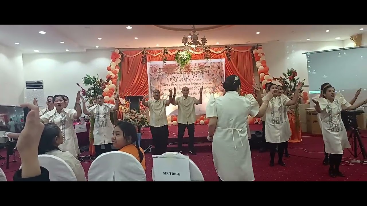 Sector G Choir 😇 😇 presentation😇 