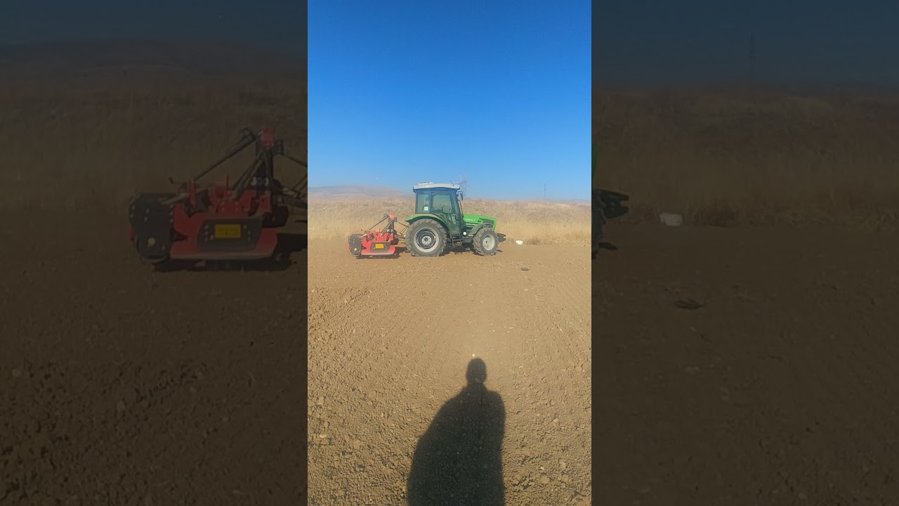 trakt&ouml;r freze rotavat&ouml;r