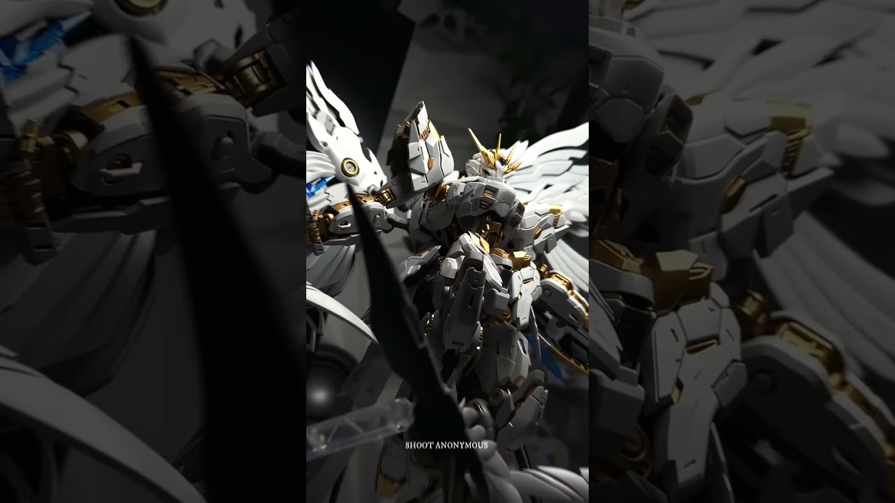 Gundam Wing #gundam #gunpla #gunplacustom #gunplabuilder #shorts #gundamwing