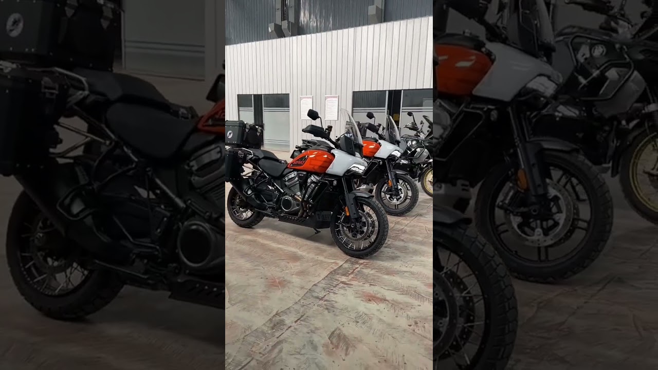 Harley-Davidson Pan America 1250 – Adventure Touring Redefined