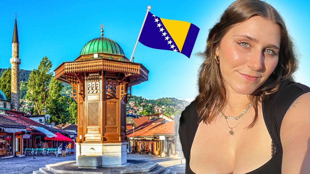 POV: du gehst mit mir nach Sarajevo ✈️ | VLOG 2