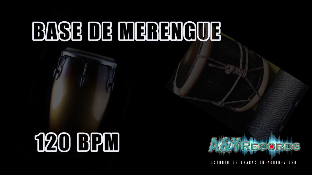 BASE MERENGUE DOMINICANO 120 BPM (FULL SONIDO)
