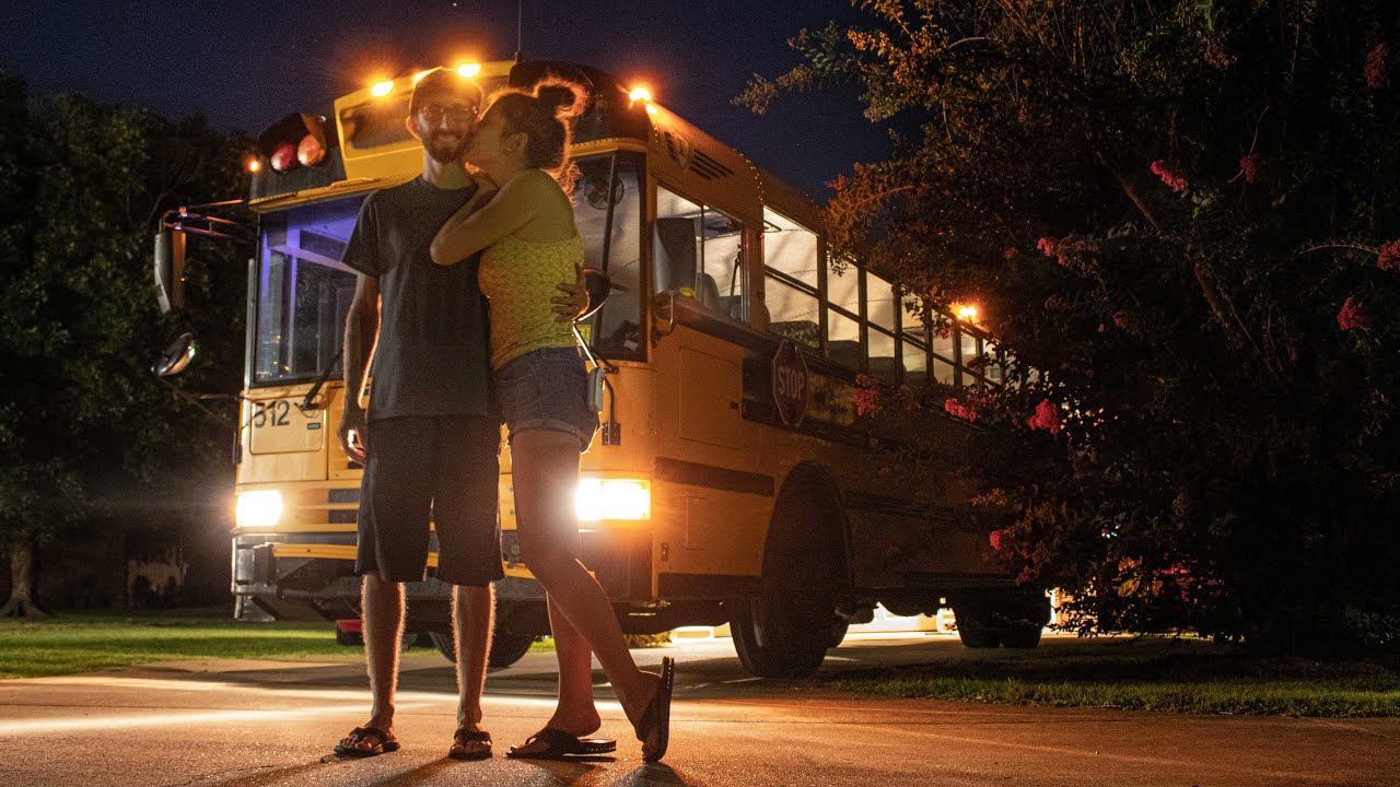 We Bought a School Bus! Part 1