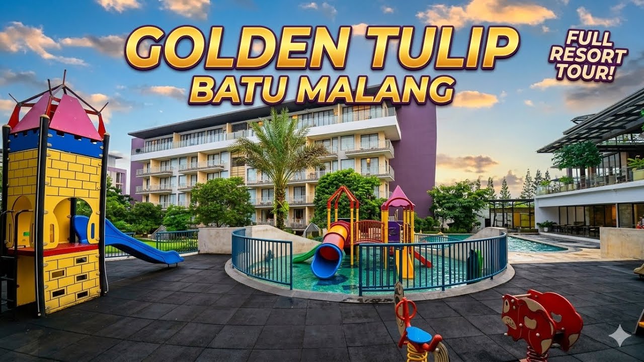 Menginap Di Hotel Golden Tulip Batu Malang Bersama Keluarga