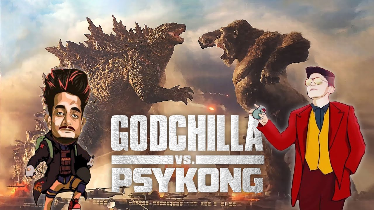 Godchilla vs Psychong ft Blind Xpain & Blind Psycho &copy; OriOn GAMING