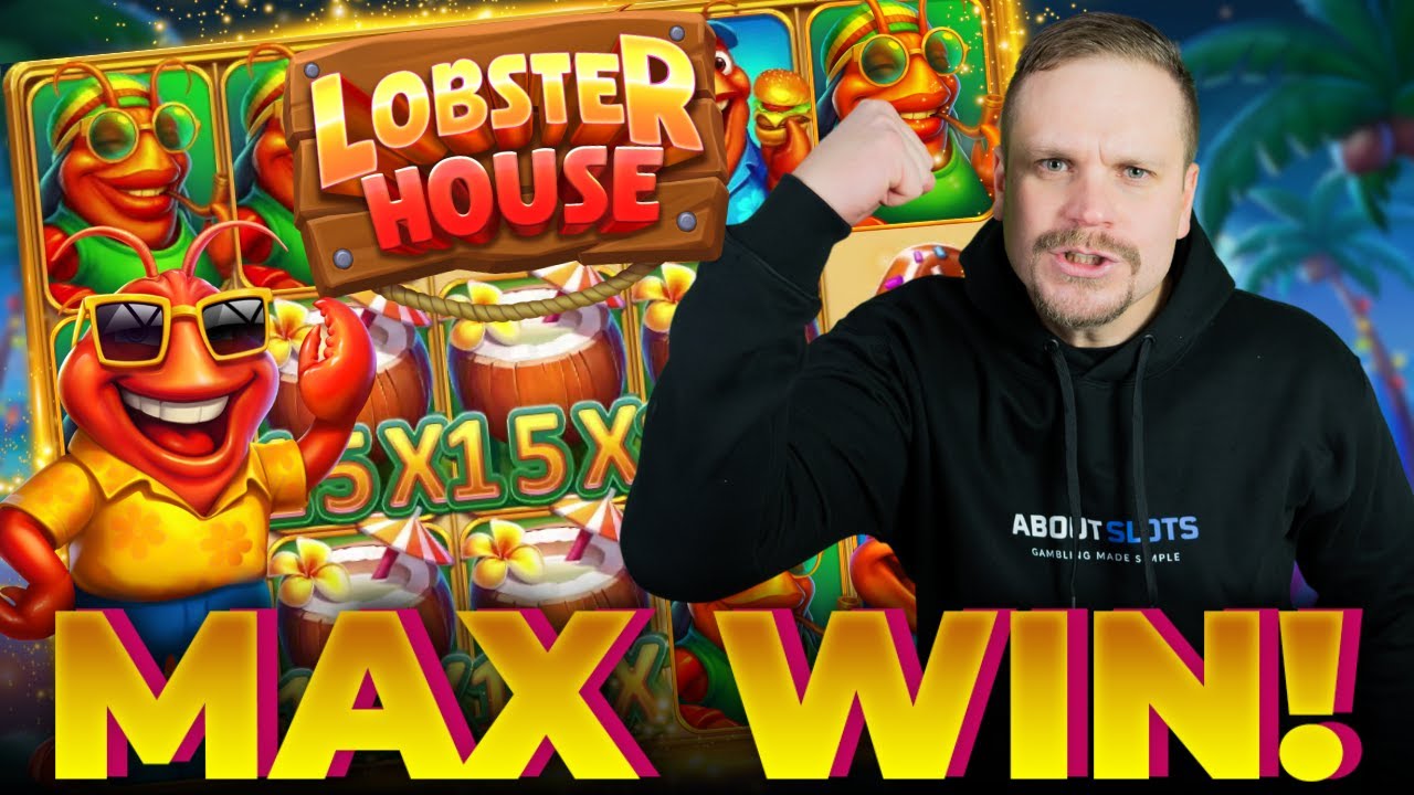 МОЯ ПЕРВАЯ ПОБЕДА В ИГРЕ LOBSTER HOUSE!! (НЕВЕРОЯТНАЯ ПОБЕДА) 🦞🔥