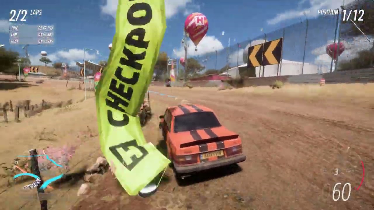 FH5 - Event Lab - Hilltop Scramble - Forzathon