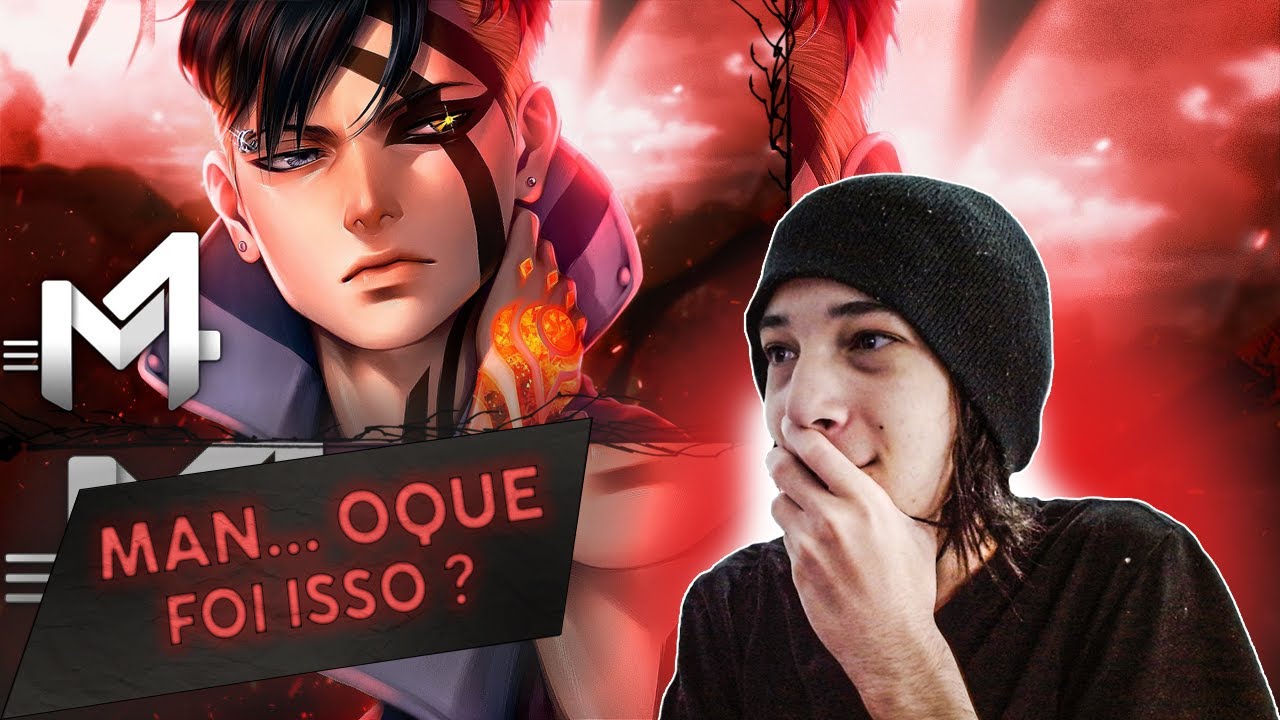 (10) REACT Kawaki Uzumaki (Boruto) - Karma | M4rkim