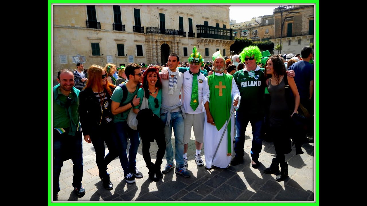 St Patrick's Day - Malta Dzień św. Patryka