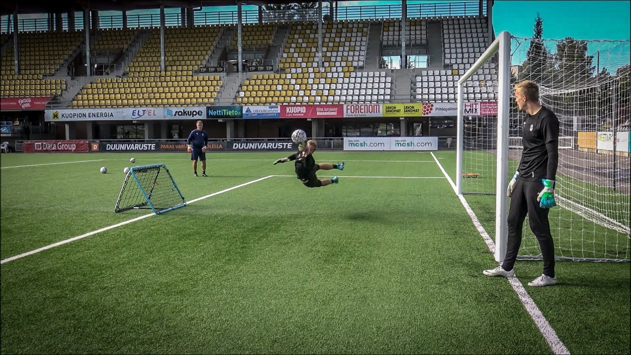 Maalivahtien laadukas arki Kuopiossa
