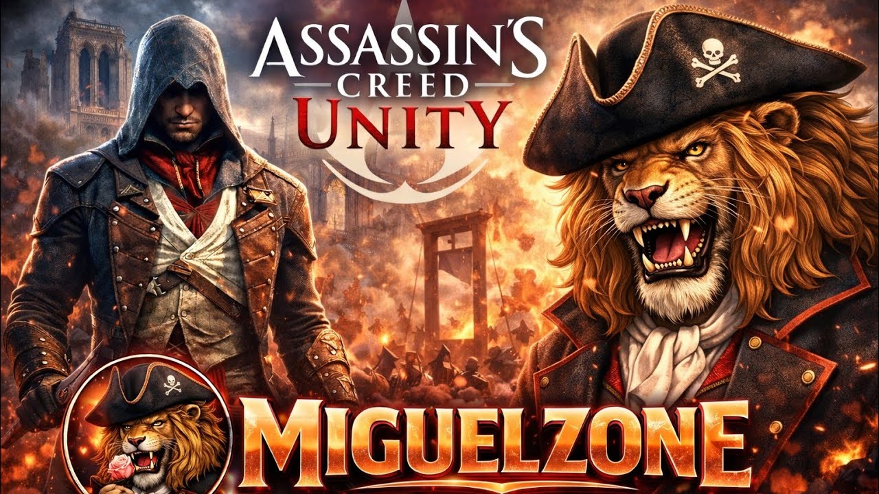 Assassin's Creed Unity-La Corte de los Milagros- gameplay directo Español