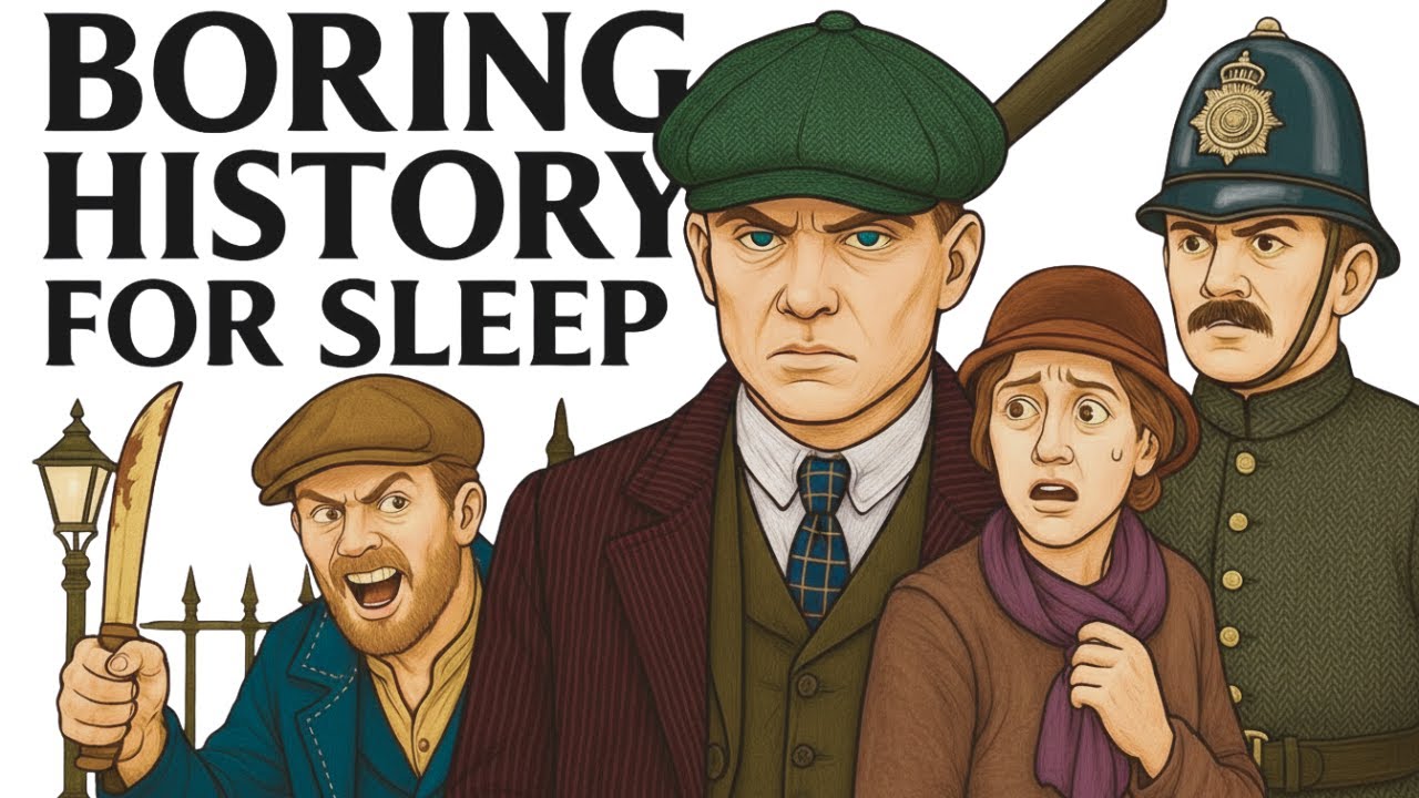 What It Was Like to Be a Real Peaky Blinder in Victorian England | Boring History For Sleep