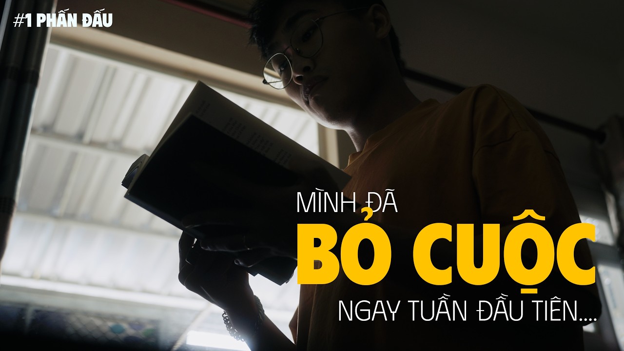 Mình đã bỏ cuộc ngay tuần đầu tiên của năm mới... | 1320vlog