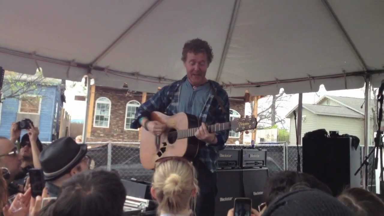 Glen Hansard performs 