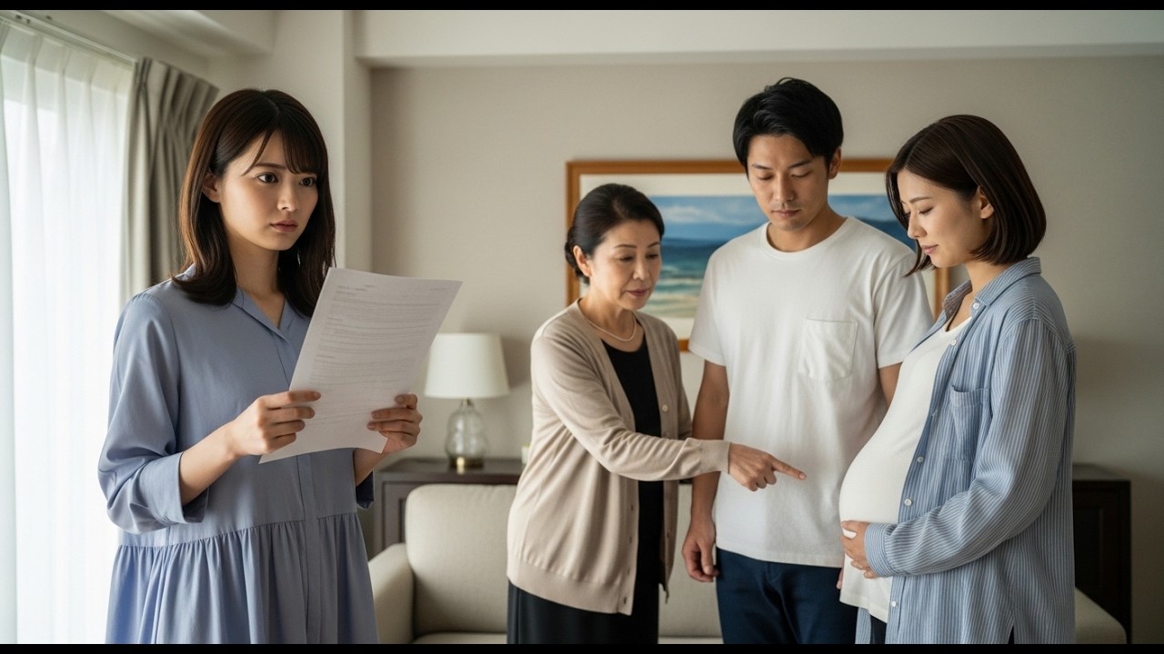 私と夫の愛人が妊娠した時、義母は男の子を産んだ方が残れると言い、私はすぐに離婚しました。