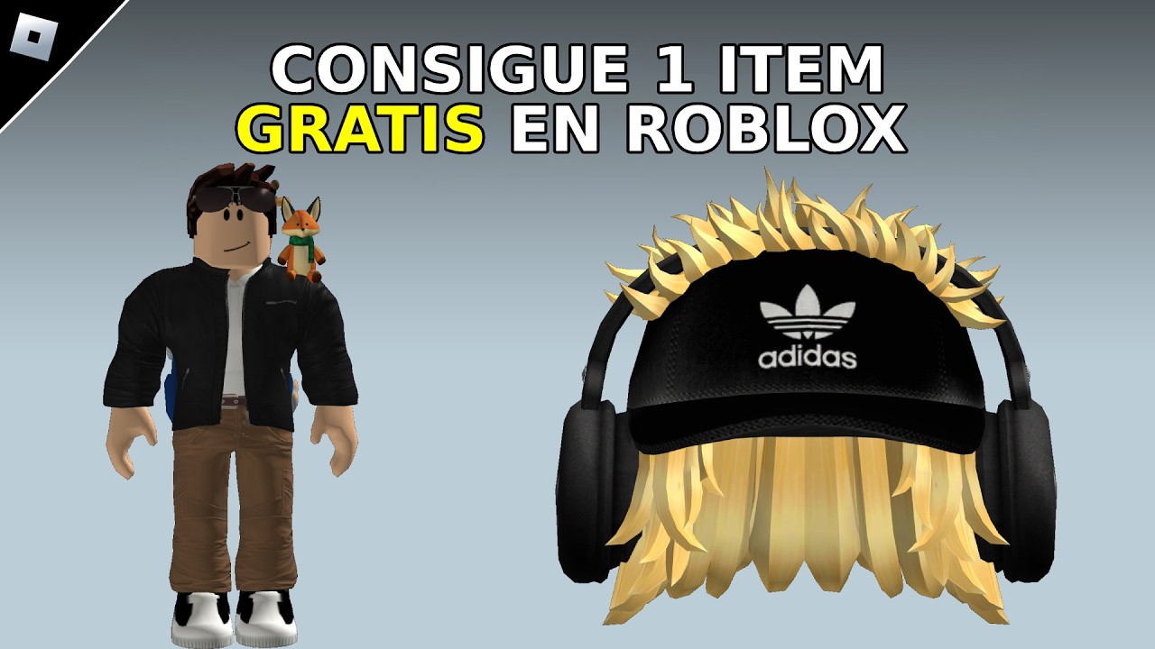 CONSIGUE UN CABELLO GRATIS EN ROBLOX | Evento Adidas x Superestrella