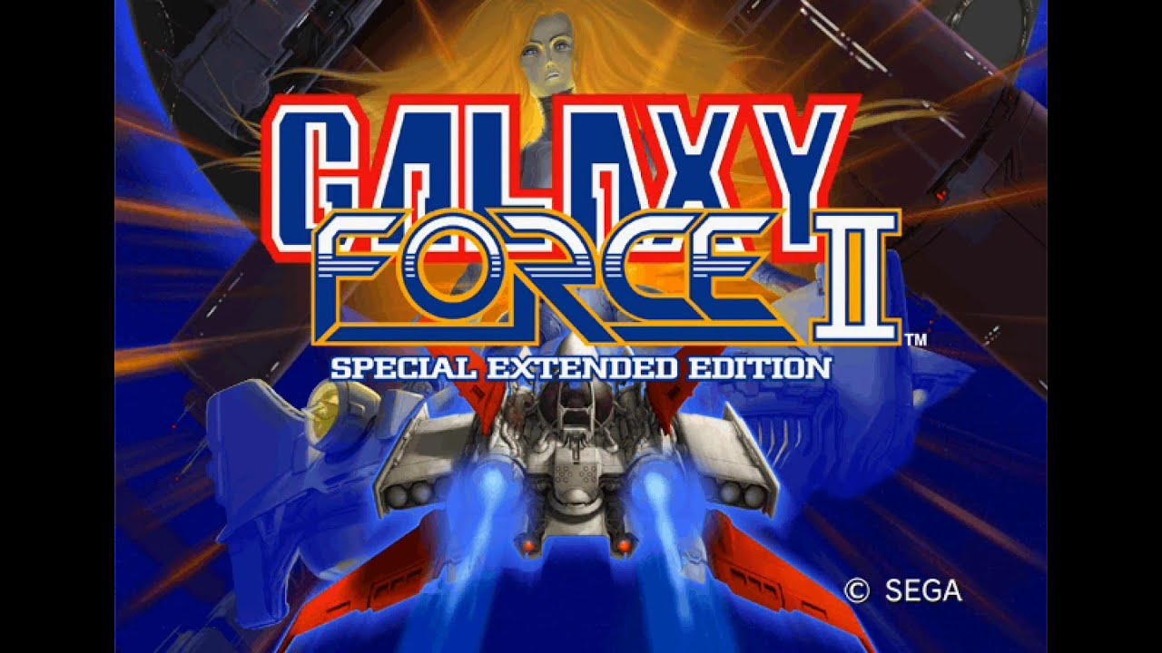 PS2 Longplay [123] Sega Ages 2500 Series Vol. 30: Galaxy Force II - Special Extended Edition (JP)