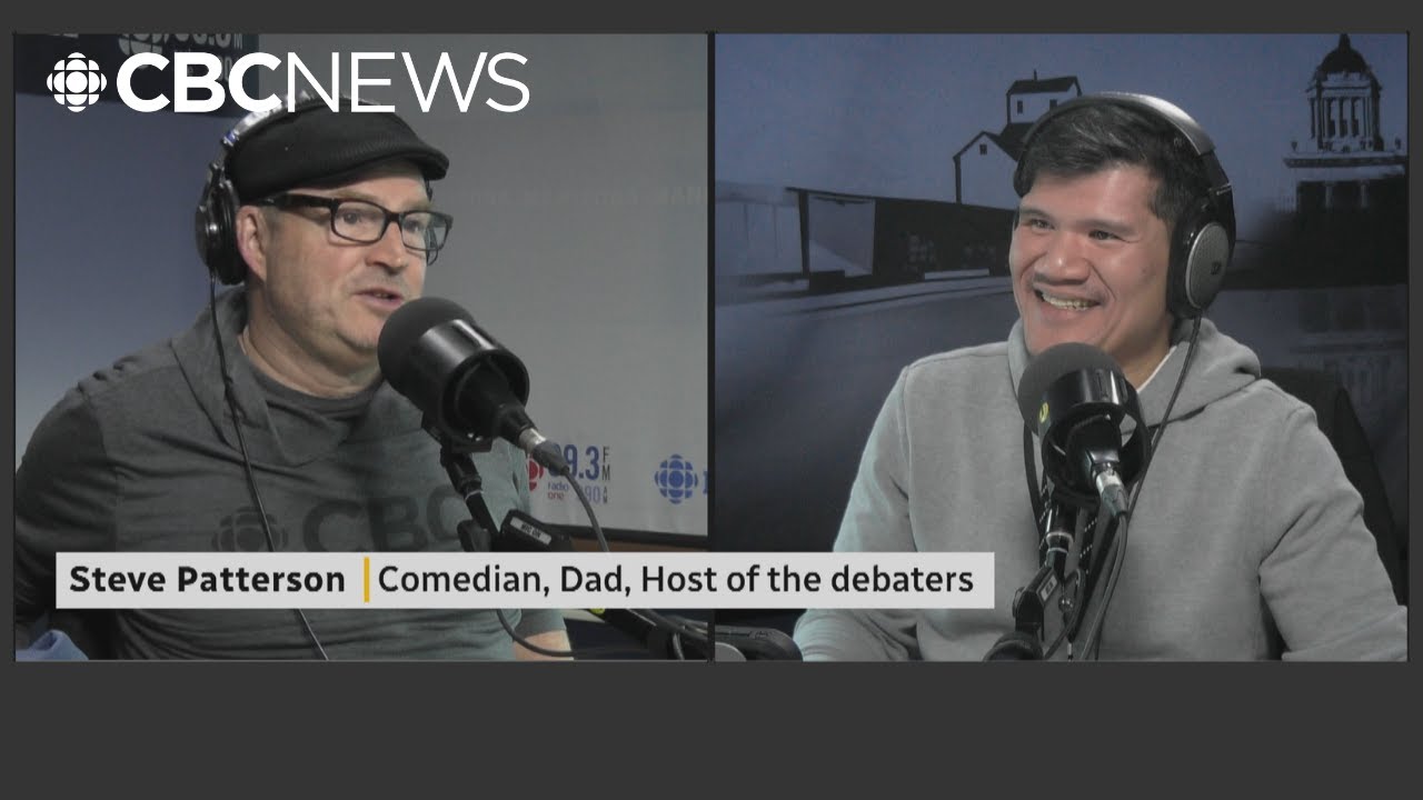 Comedian Steve Patterson brings the Dad Jokes | Winnipeg Comedy Festival