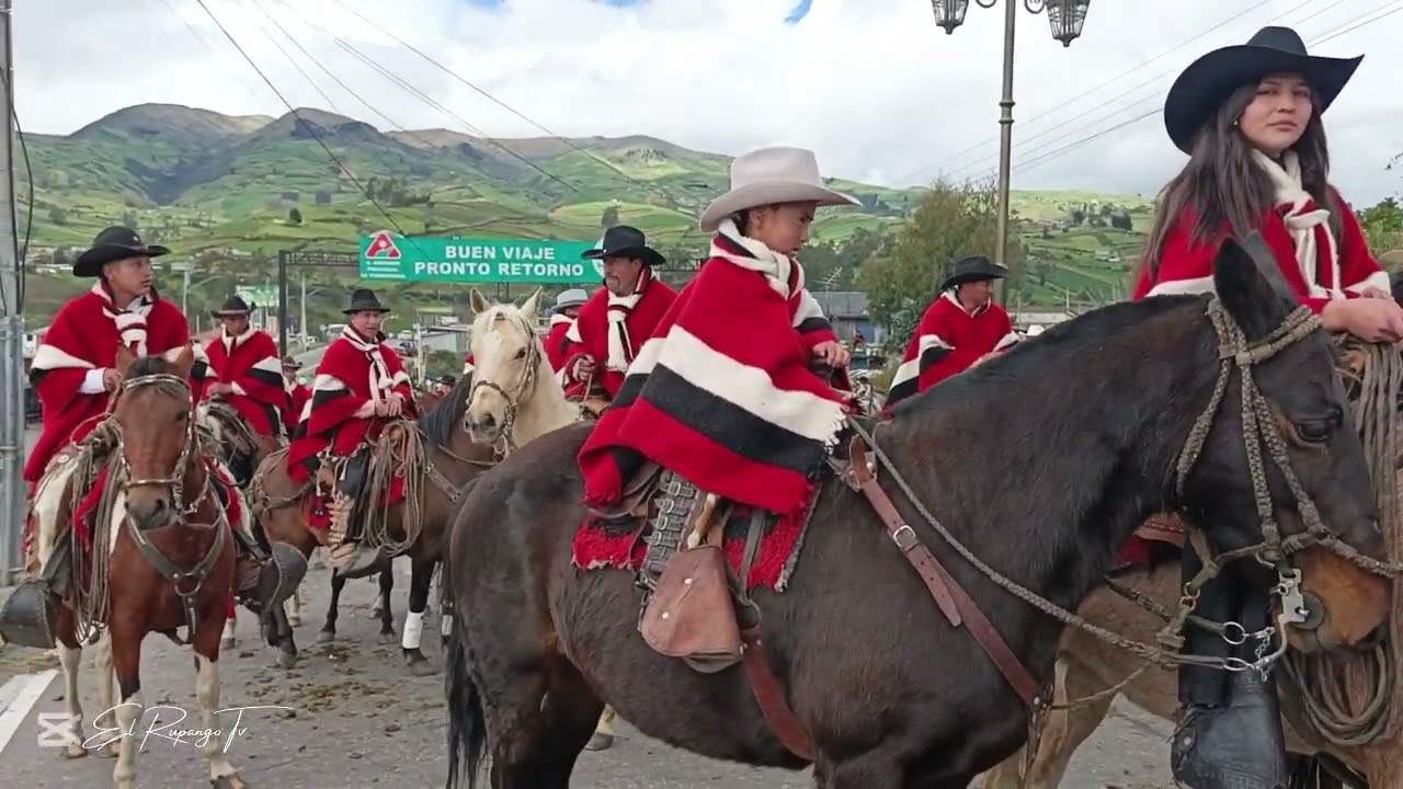 Desfile del Chagra “Mocha 2025” ♉️🇪🇨#Chagras #elrupangoysusvideos
