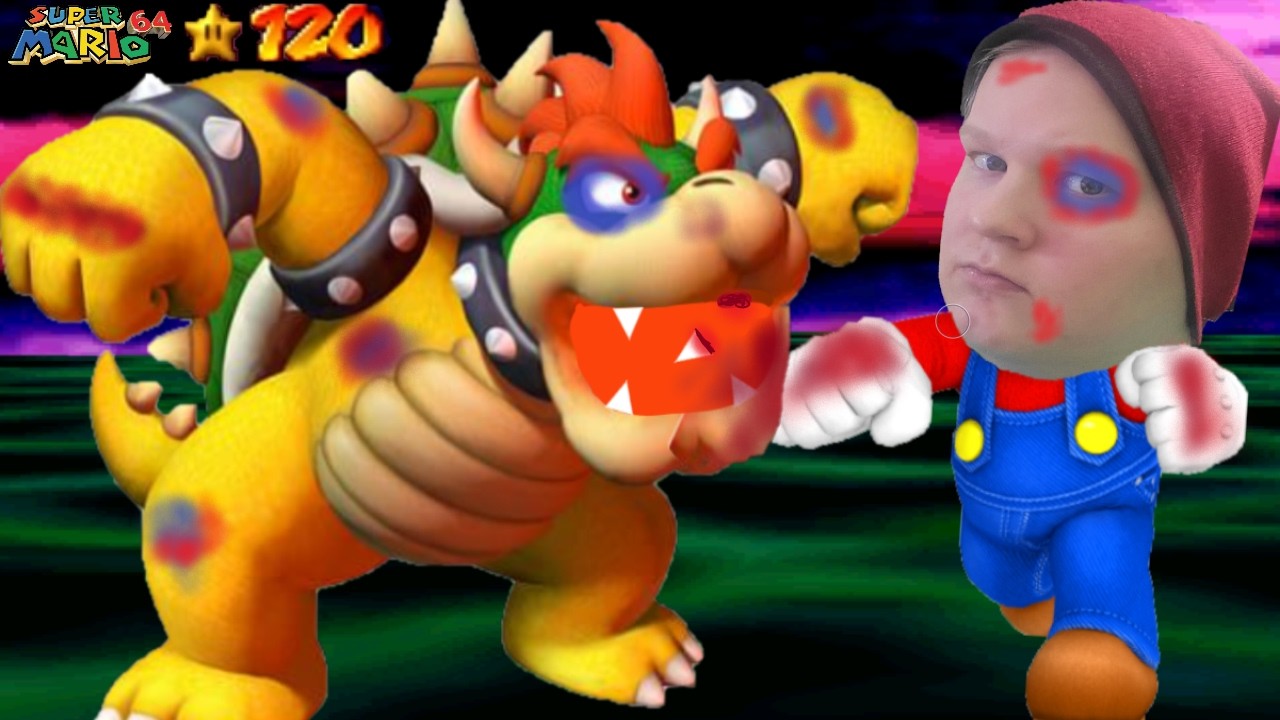 120 Stars... Bowser's Final Stand! l Super Mario 64 Finale