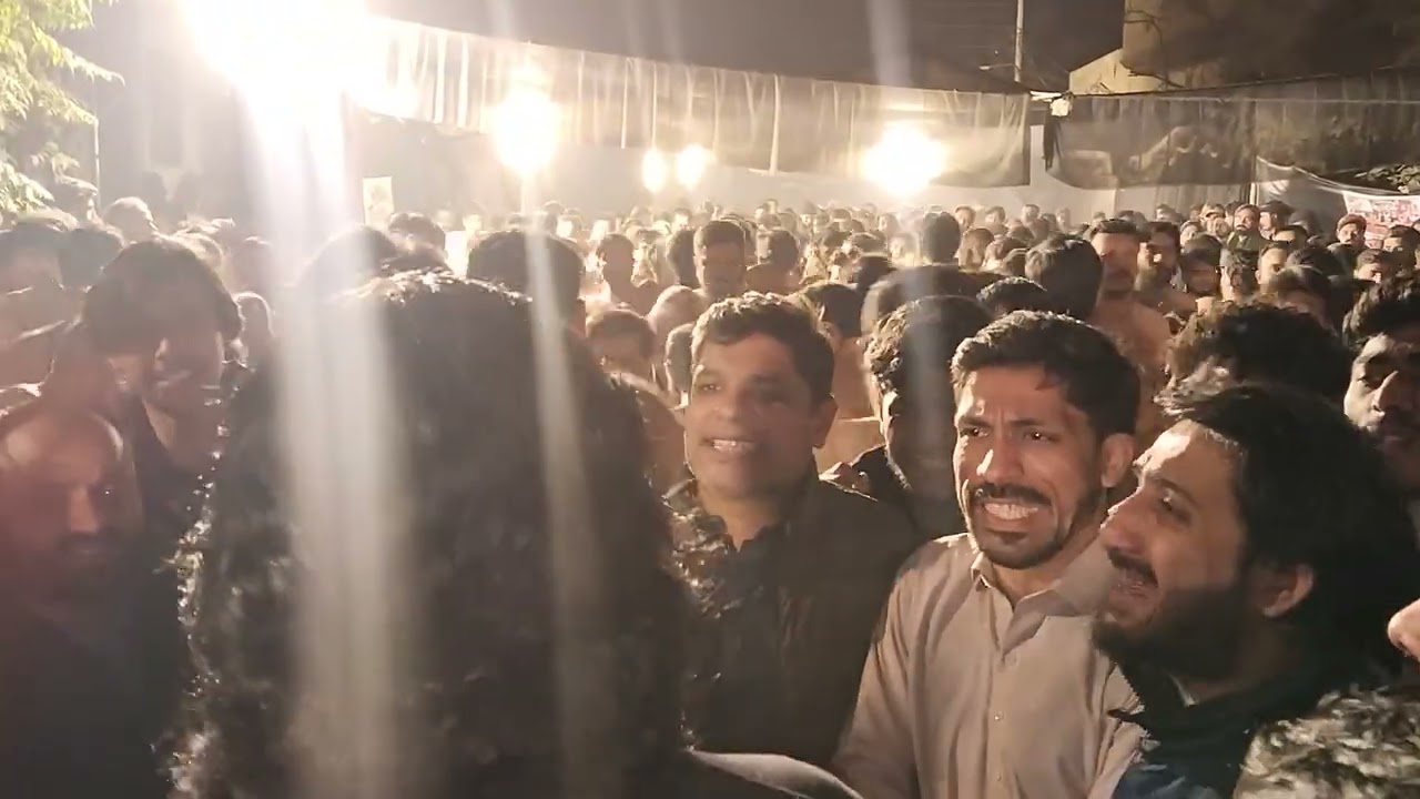 Matmi Sangat Guldasta Jaffria Lahore Pursa 15 Jamadi Ul Sani 2025 People's Colony No 2 Faisalabad 