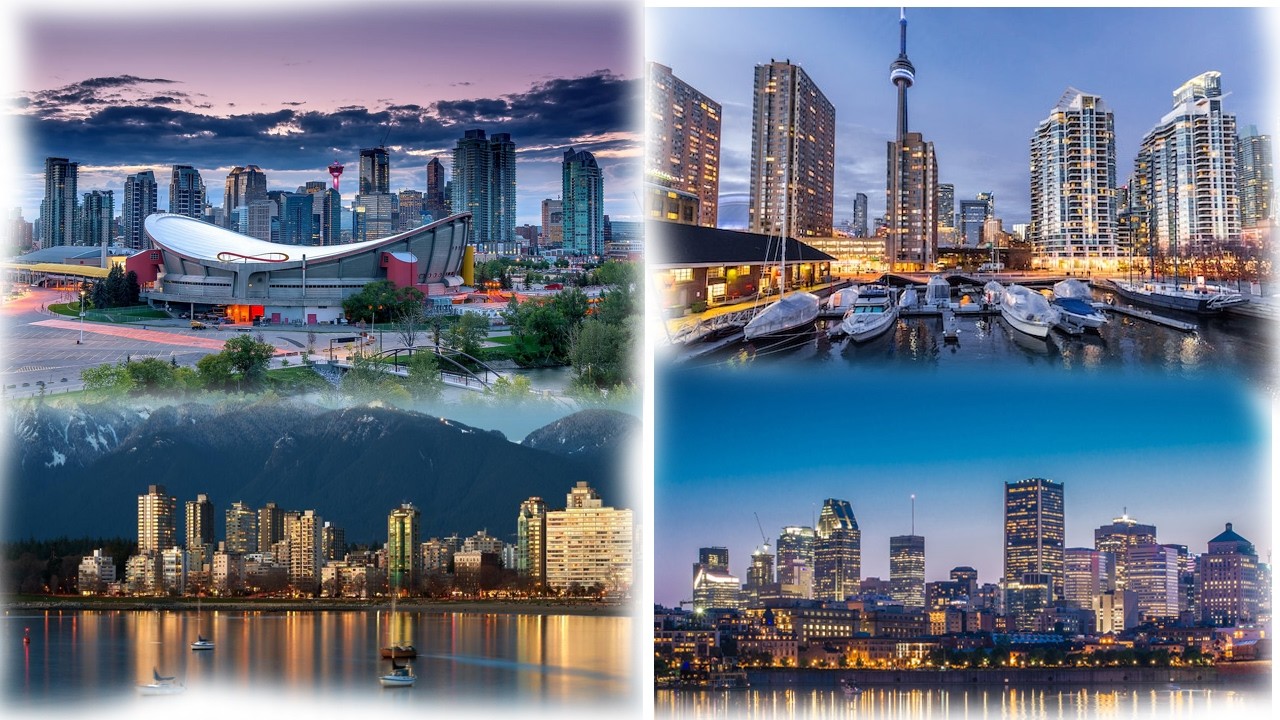 These Are the 10 Largest Cities in Canada 😱🇨🇦