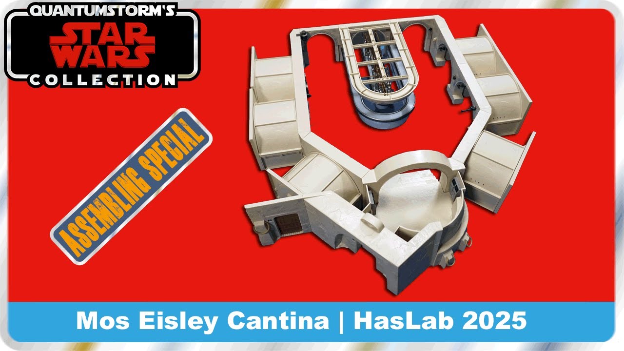 Mos Eisley Cantina - Zusammenbau Special | HasLab Star Wars 2025