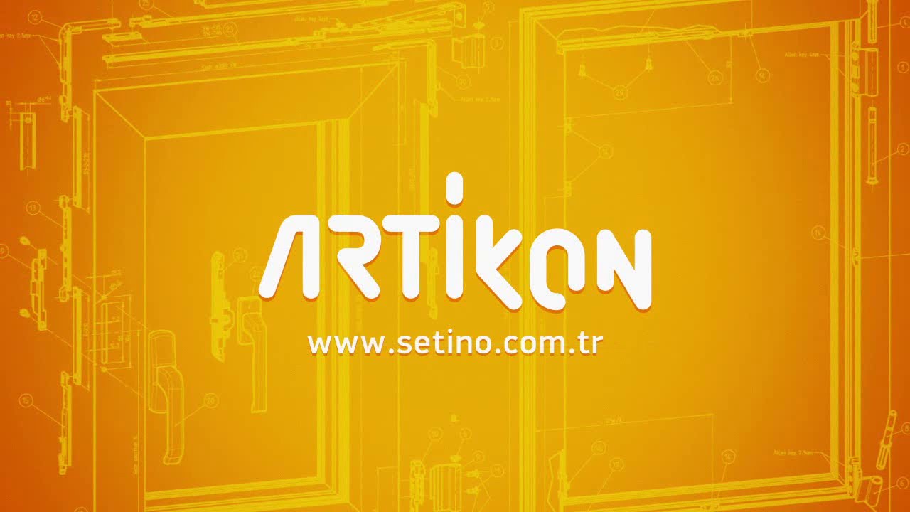 ARTIKON CG 301 CAM TOPLAMA. CG-301 GLAZING UNIT