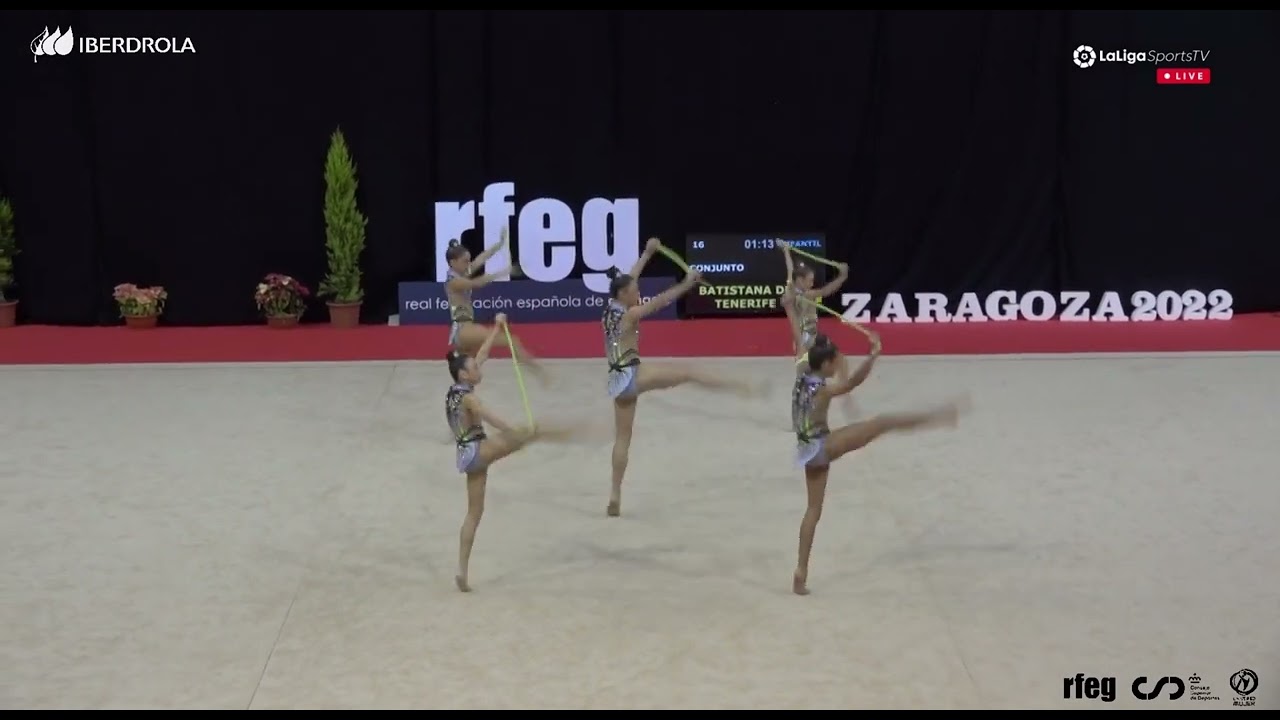 Batistana de Tenerife Infantil Campeonato de España 2022