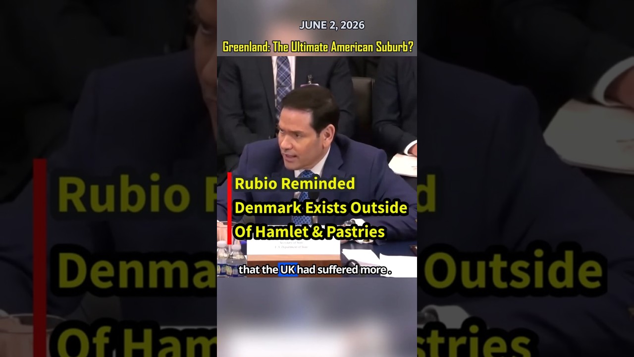 Rubio Explains NATO Is Great, Assuming Everyone Signs Over Deeds