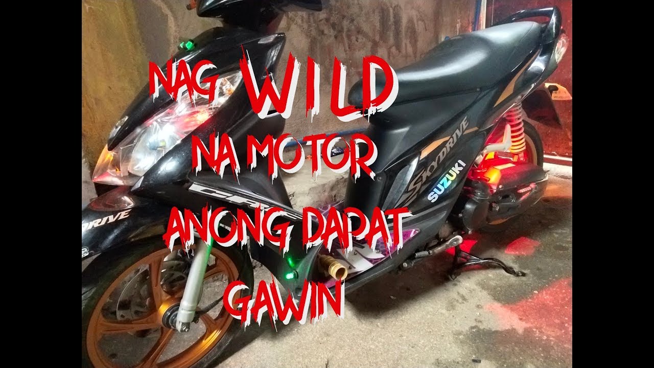 Para iwas disgrasya check muna ang throttlle cable adjuster'  bka nagalaw sa paradahan.