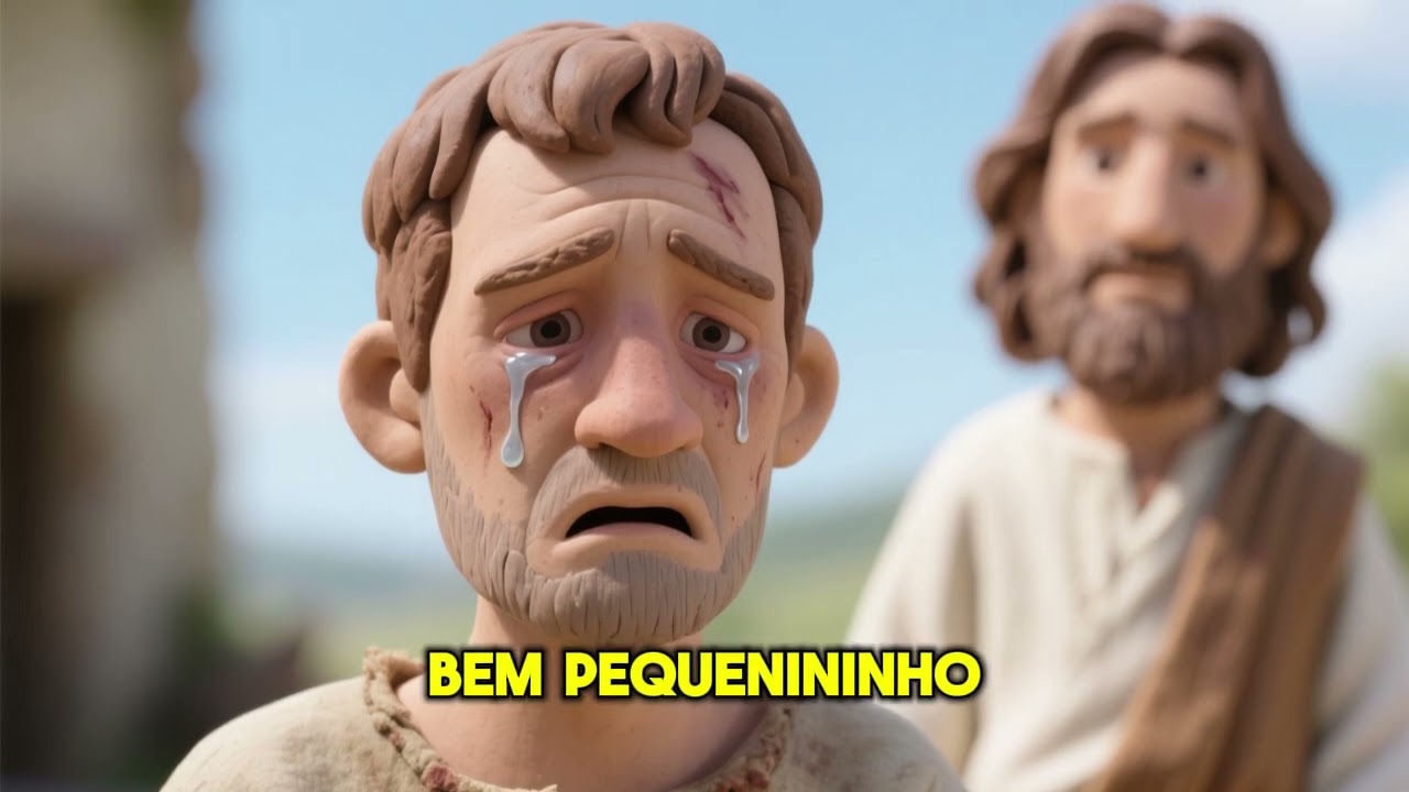 JESUS CURA UM MENINO Mateus 17 14 21; Marcos 9 14