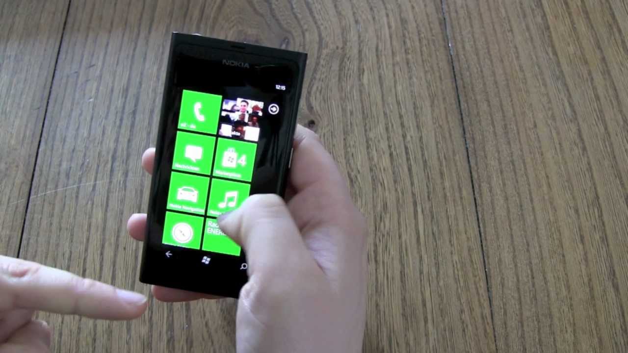 Nokia Lumia 800 Test