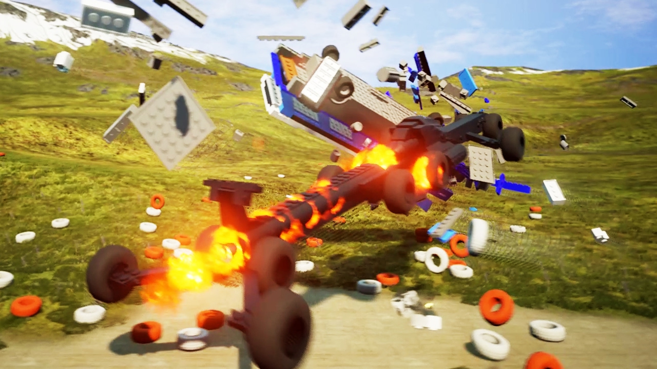 1000 KM/H SPEED CRASHES and Indestructible Vehicles Update - Brick Rigs Workshop Creations Gameplay
