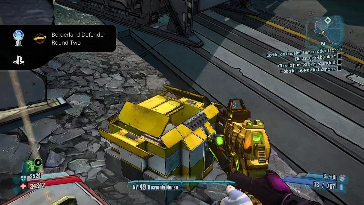 Borderlands 2: The Handsome Collection - Defensor de Borderlands, segunda ronda