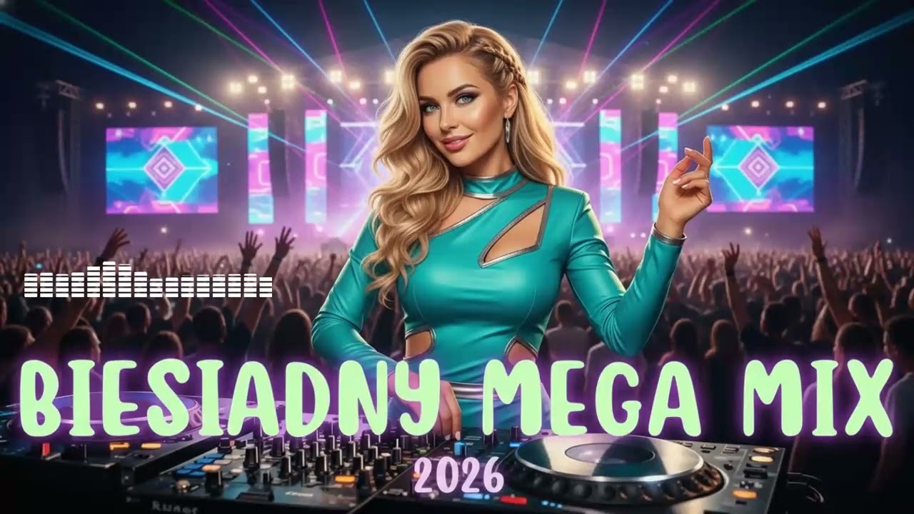 GORĄCE HITY BIESIADNE 2024/2025 💃 Najnowsza Składanka Disco Polo Na Wesele