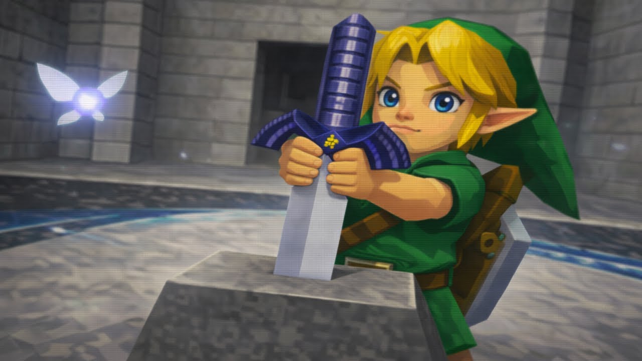 ¡¡¡VUELVO A SER NIÑO!!!| ZELDA OCARINA OF TIME CAP 19