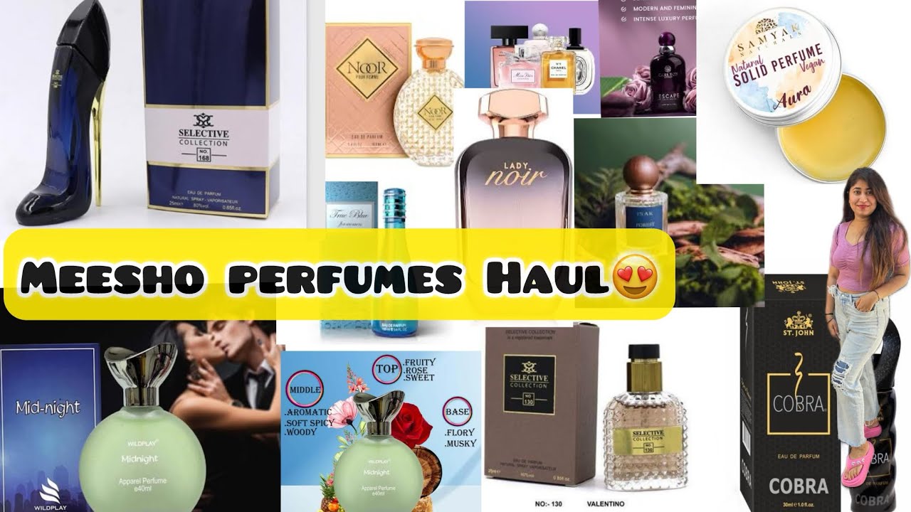 MEESHO PERFUMES HAUL😍| Affordable | Cheapest |long lasting😍
