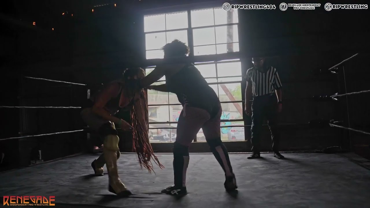RIPW Summer Scorcher - Alexandra Quinn vs Rose Gold