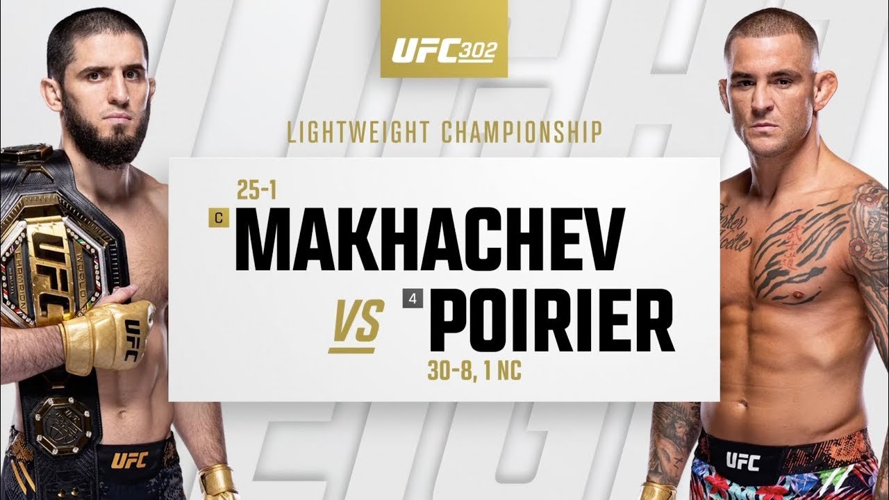 Islam Makhachev vs. Dustin Poirier | Full Fight | UFC 302 | UFC Pakistan