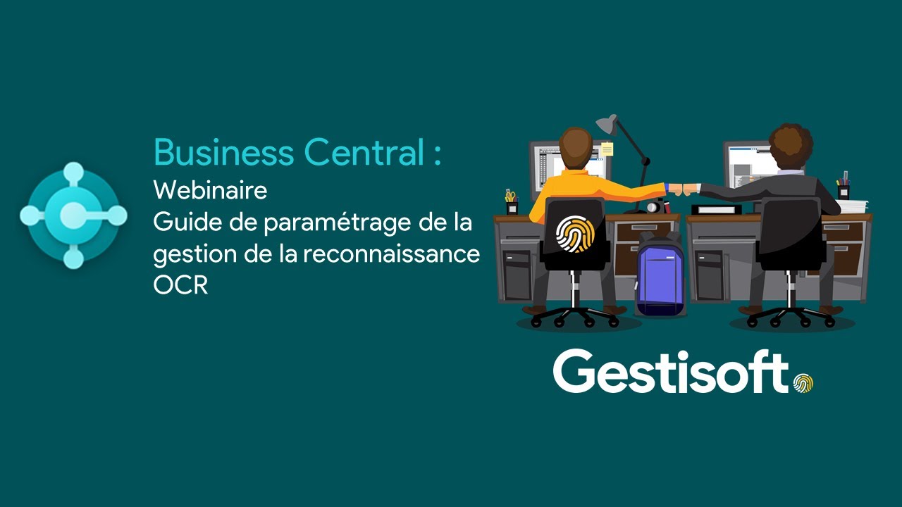 Business Central - Guide de paramétrage de la gestion de la reconnaissance OCR