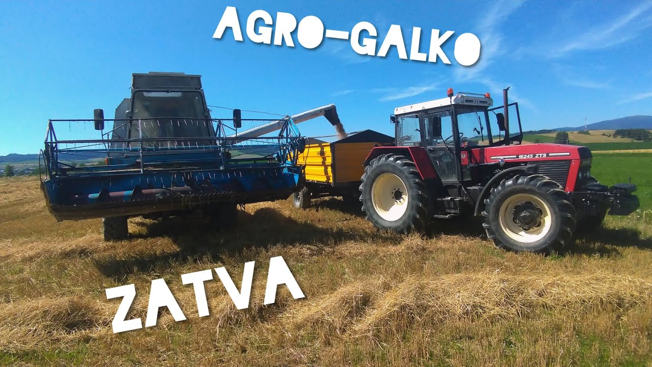 Žatva, žatva a je po žatve.../Malá žatva 2022 / *Agro-Galko* ZetVlog #37