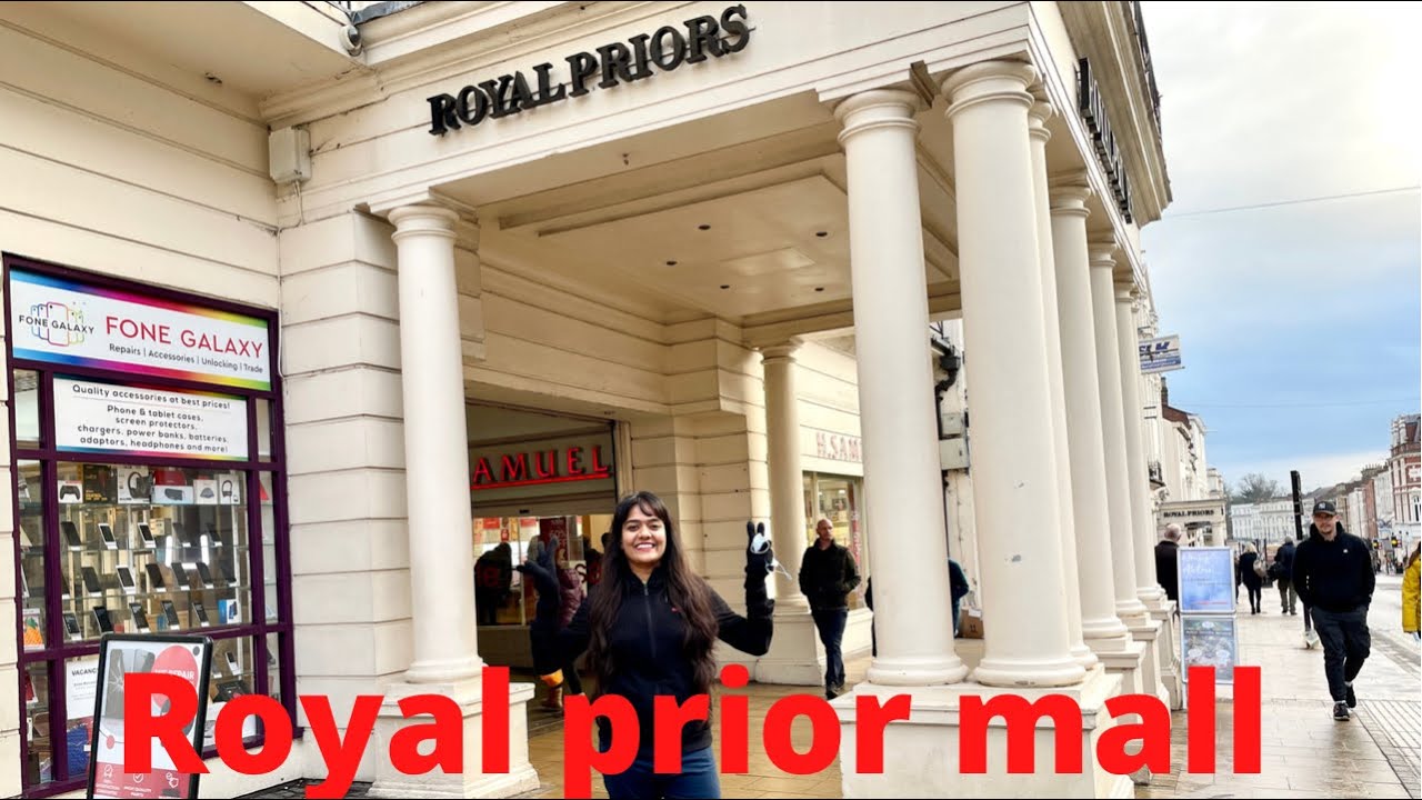 UK ka mall kaisa hai?#come Royal Priors mall leamington spa@Uk# price#shopping#information&happiness