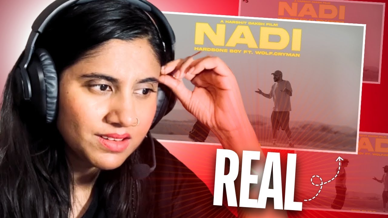Hardbone Boy - Nadi (Music Video) feat. wolf.cryman Reaction | prod. by Teja | Ashmita Reacts