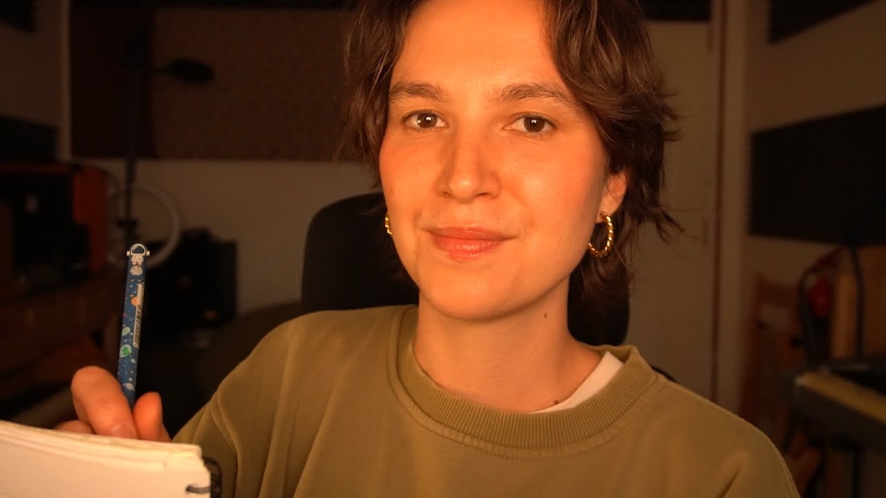 ASMR Personality Tests With Results (eyes closed)